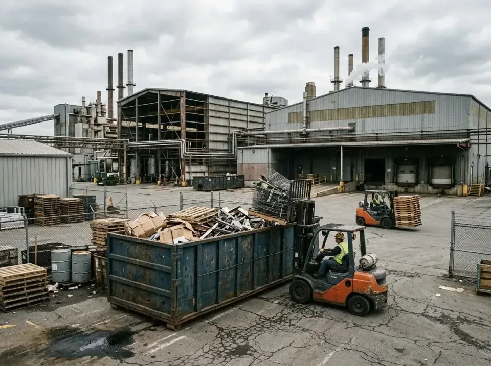 industrial-factory-scrap-conta-003 — frequently asked questions, Cheap Roll-off Dumpster Rentals in Oak Forest, IL